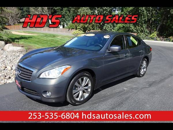 2012 Infiniti M 37 ONLY 70K MILES!!! HEATED/COOLED SEATS!!! NAVIGATION for sale in PUYALLUP, WA