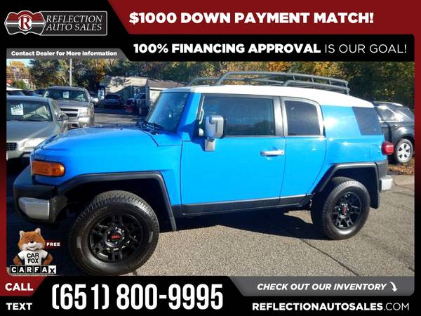 2007 Toyota FJ Cruiser FOR ONLY 296/mo! - - by dealer for sale in Oakdale, MN – photo 8