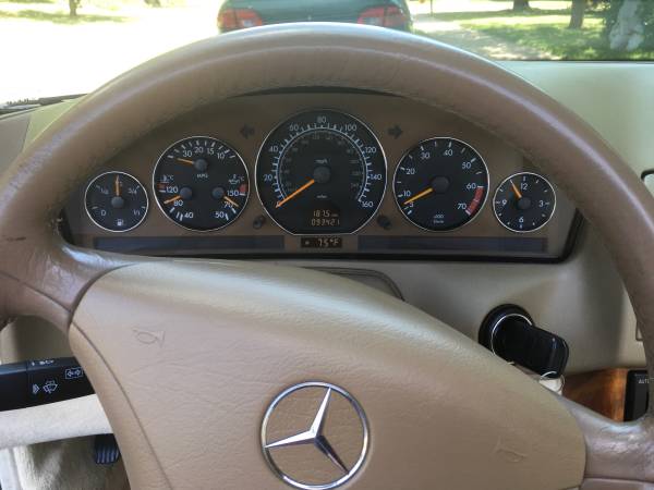 Mercedes SL 500 Convertible/Hardtop, 1999, VIN#WDBFA68F6XF175099,... for sale in Hagerstown, MD – photo 17