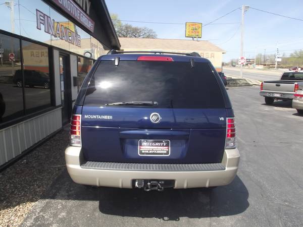 2004 Mercury Mountaineer 4x4 V8 3rdRow Sunroof Htd Leather Great for sale in Des Moines, IA – photo 4