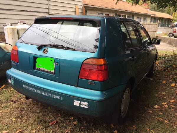 1993 VW Golf III GL ** LOW MILES for sale in Temple, PA – photo 4