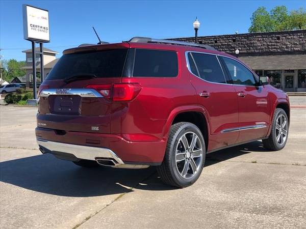 2017 GMC Acadia Denali suv Dk Red - - by dealer for sale in Charleston, AR – photo 18