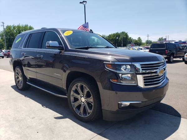 **WE-FINANCE!! 2015 Chevrolet Tahoe 4WD 4dr LTZ for sale in Chesaning, MI – photo 3