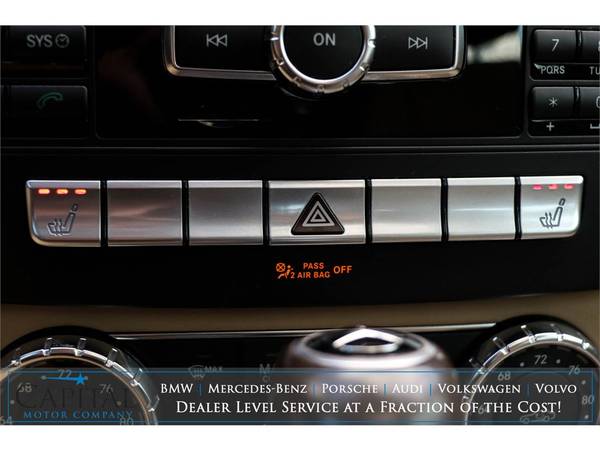 Sleek All-Wheel Drive Mercedes C-Class w/Nav, H/K Audio! - cars &... for sale in Eau Claire, WI – photo 13