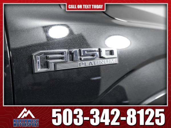 trucks Lifted 2015 Ford F-150 Platinum 4x4 - - by for sale in Puyallup, OR – photo 11