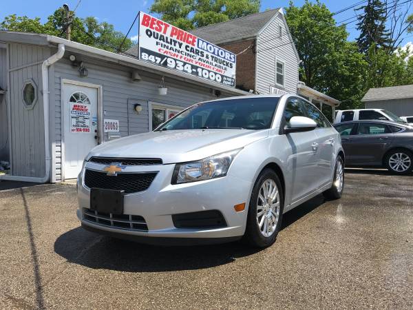 2011 CHEVY CRUZE - CLEAN - SPORTY LOW MILES SUPER SPECIAL - WE... for sale in RAND RD, IL – photo 2
