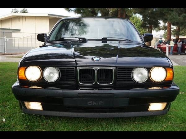 1991 BMW 5-Series 535i E34 5 Speed - - by dealer for sale in Fremont, CA – photo 7