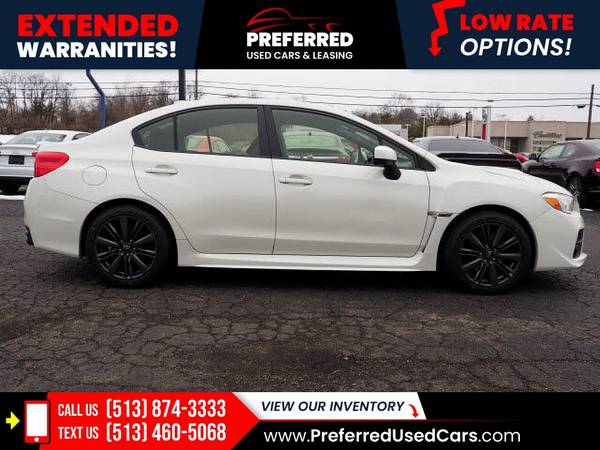 2017 Subaru WRX Base AWDSedan PRICED TO SELL! - - by for sale in Fairfield, OH – photo 9
