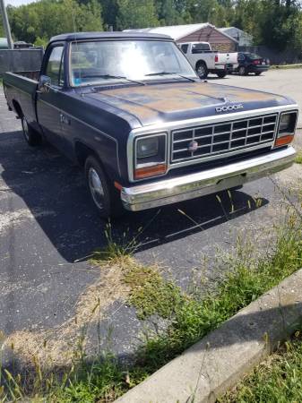 1985 Dodge D150 2wd one owner for sale in Galion, OH – photo 2