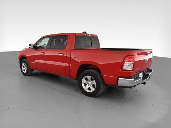 2019 Ram 1500 Crew Cab Big Horn Pickup 4D 5 1/2 ft pickup Red - -... for sale in Jackson, TN – photo 7
