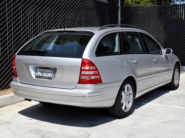 2003 MERCEDES BENZ C240 WAGON - cars & trucks - by owner - vehicle... for sale in Belmont, CA – photo 3