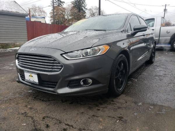 2016 Ford Fusion Titanium - cars & trucks - by dealer - vehicle... for sale in Spokane, WA – photo 3