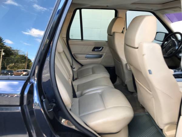2008 Land Rover Range Rover Sport for sale in Huntingdon Valley, PA – photo 7