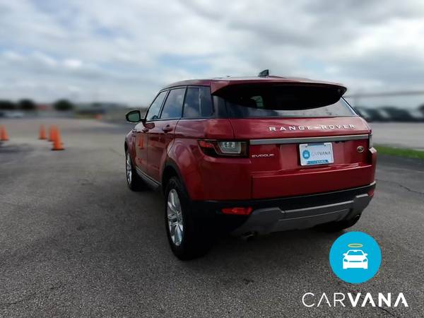 2017 Land Rover Range Rover Evoque SE Sport Utility 4D suv Red - -... for sale in Chicago, IL – photo 8