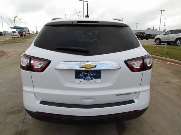 2016 Chevrolet Chevy Traverse LS - cars & trucks - by dealer -... for sale in Denton, TX – photo 7