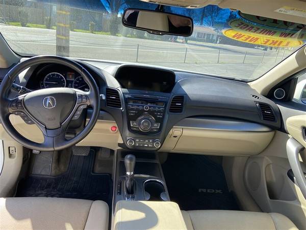 2013 Acura RDX w/Tech - - by dealer - vehicle for sale in Chico, CA – photo 12