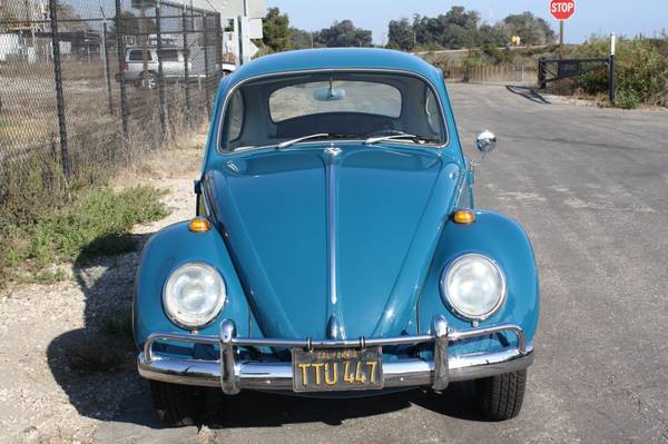 1966 VW BEETLE - cars & trucks - by owner - vehicle automotive sale for sale in Santa Barbara, CA – photo 2