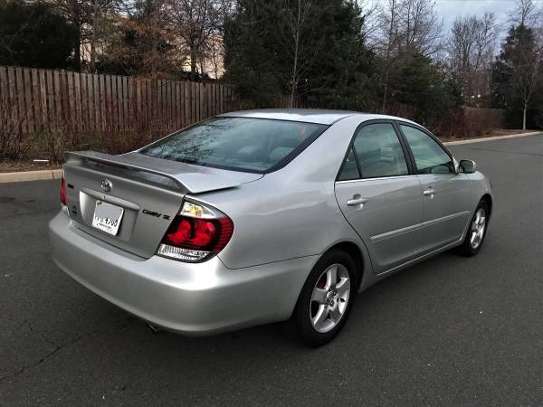 2005 Toyota Camry SE, 102K Miles, No issues, Great Condition, Must... for sale in Sterling, District Of Columbia – photo 4