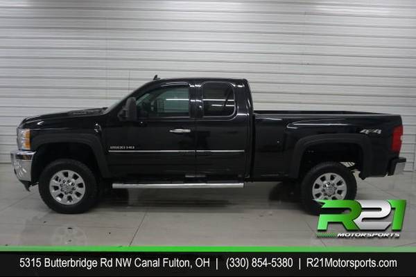 2012 Chevrolet Chevy Silverado 2500HD LT Ext Cab 4WD Your TRUCK for sale in Canal Fulton, OH – photo 10