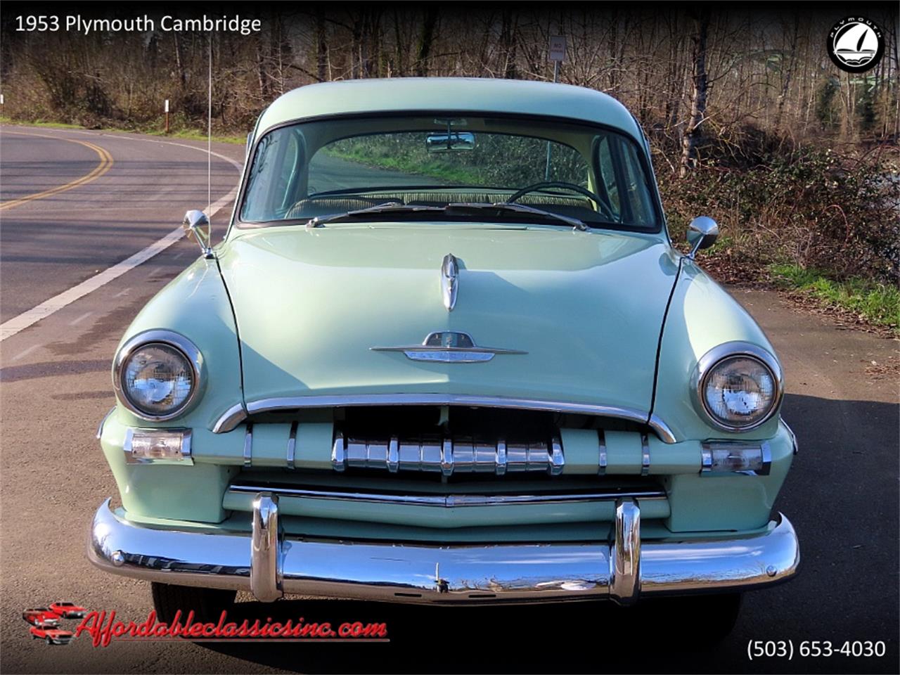 1953 Plymouth Cambridge for sale in Gladstone, OR – photo 8