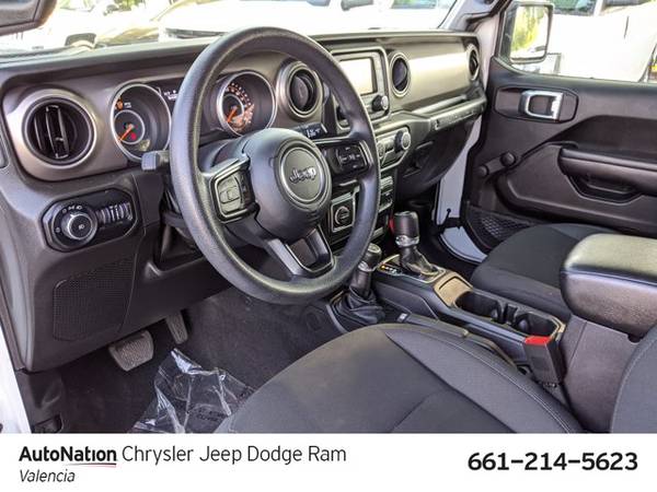 2018 Jeep Wrangler Unlimited Sport 4x4 4WD Four Wheel SKU:JW167678 -... for sale in Valencia, CA – photo 11