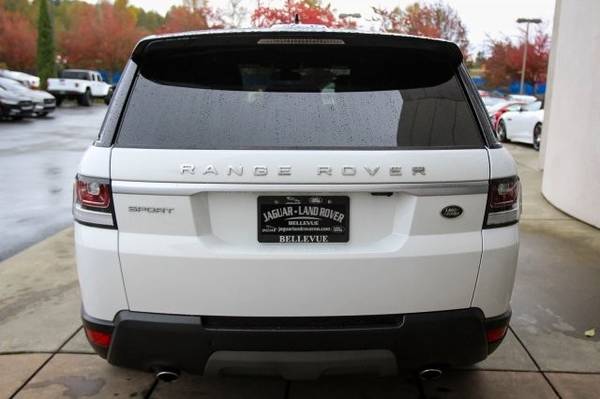 2016 Land Rover Range Rover Sport 4x4 4WD Certified V6 Diesel SE SUV for sale in Bellevue, WA – photo 5