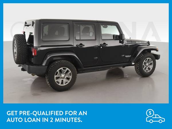 2013 Jeep Wrangler Unlimited Rubicon Sport Utility 4D suv Black for sale in Other, OR – photo 9