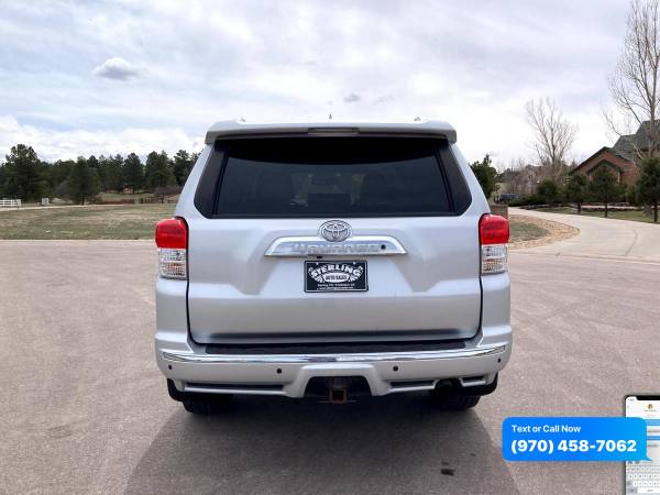 2013 Toyota 4Runner 4dr SR5 V6 Auto 4WD (Natl) - CALL/TEXT TODAY! for sale in Sterling, CO – photo 6
