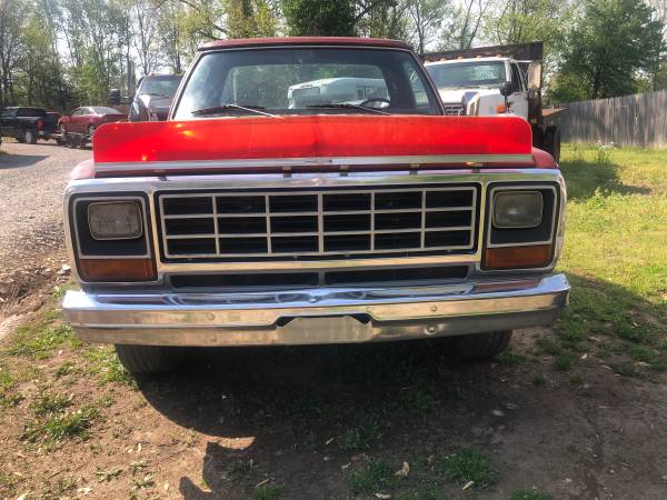 1983 Ram 250 3/4 Ton - - by dealer - vehicle for sale in Harrisburg Illinois, IL – photo 9