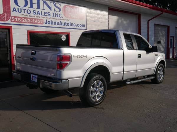 2013 Ford F-150 XLT - - by dealer - vehicle automotive for sale in Des Moines, IA – photo 3