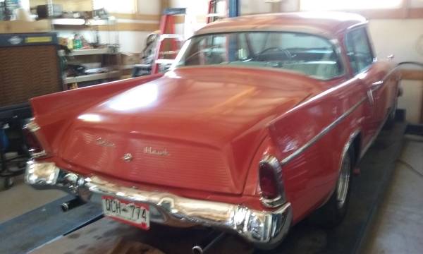 1956 Studebaker Golden Hawk - cars & trucks - by owner - vehicle... for sale in Berthoud, CO – photo 8