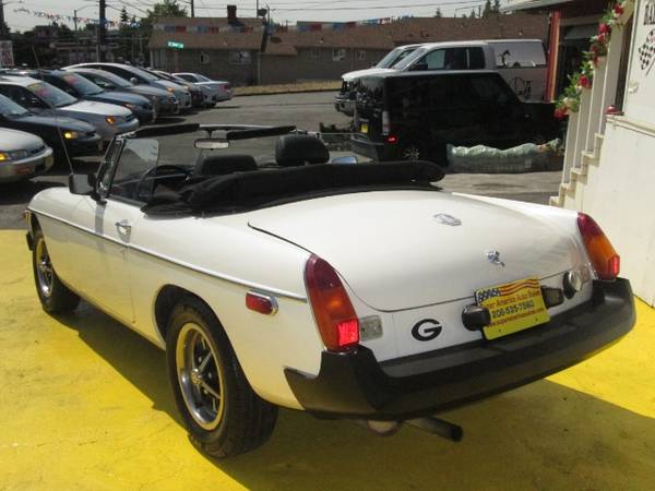 1980 MG MGB convertible, Xtra Clean, Trades R Welcome, . * for sale in Seattle, WA – photo 4