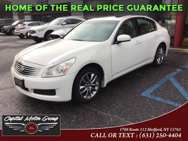 Wow! A 2008 Infiniti G35 Sedan with 79, 825 Miles-Long Island - cars for sale in Medford, NY – photo 2