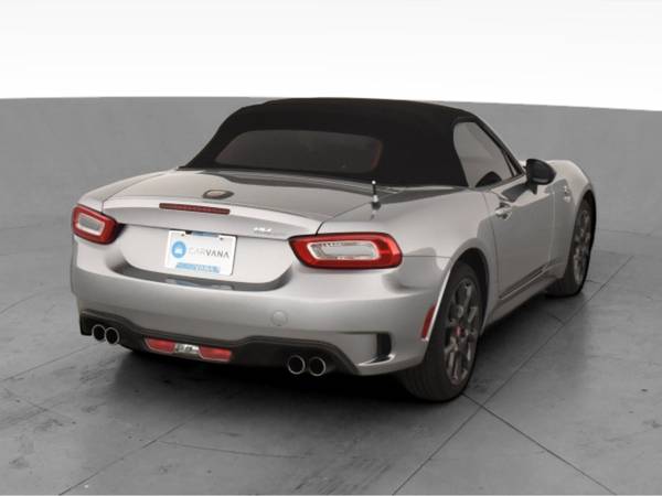 2017 FIAT 124 Spider Abarth Convertible 2D Convertible Gray -... for sale in Riverdale, IL – photo 10