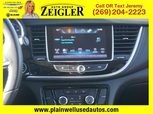 2018 Buick Encore Sport Touring - - by dealer for sale in Plainwell, MI – photo 10
