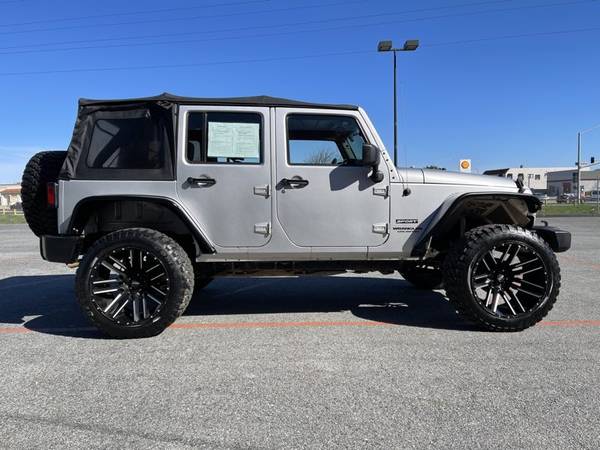 2010 Jeep Wrangler Unlimited Sport suv Bright Silver Metallic - cars for sale in Salinas, CA – photo 6