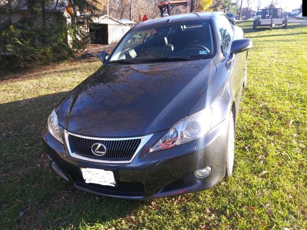 2010 Lexus IS 250C - cars & trucks - by owner - vehicle automotive... for sale in Bedford, VA – photo 2