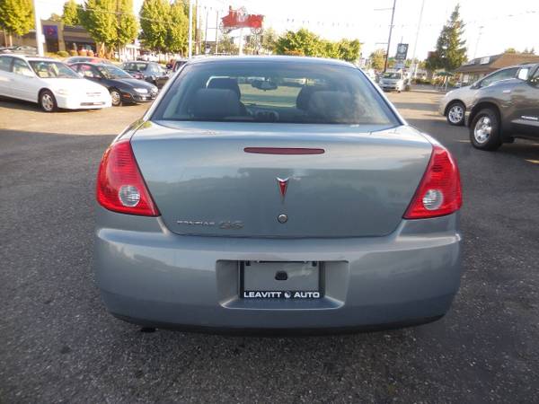 2008 Pontiac G6 VALUE LEADER 4DR SEDAN - - by dealer for sale in Everett, WA – photo 5