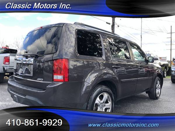 2013 Honda Pilot EX-L 4x4 1-OWNER!!! LOADED!!! 3RD ROW SEAT!!!! -... for sale in Finksburg, MD – photo 3