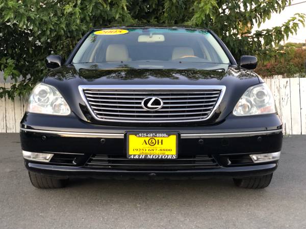 2005 Lexus LS430 Black On Beige Mark Levinson Loaded 99K Miles LOOK for sale in Concord, CA – photo 5