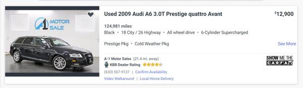 2008 Audi A6 Avant Quattro 3.2 - cars & trucks - by owner - vehicle... for sale in Naperville, IL – photo 23