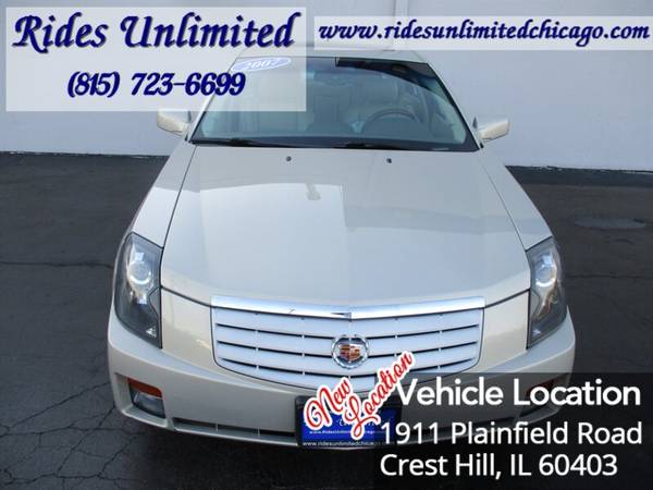 2007 Cadillac CTS - - by dealer - vehicle automotive for sale in Crest Hill, IL – photo 8