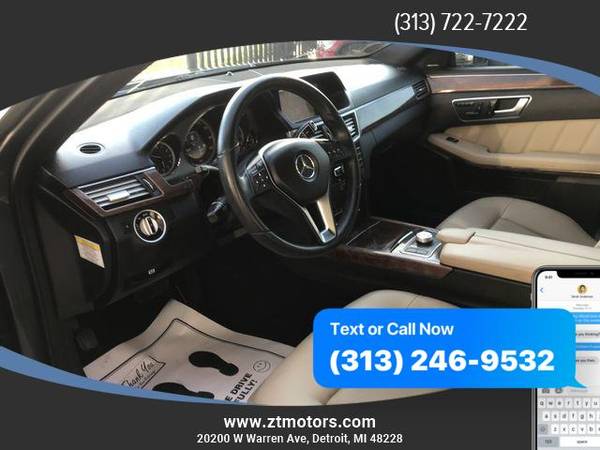 2012 Mercedes-Benz E-Class E 350 Sedan 4D ***AS LOW AS $495 DOWN!!! for sale in Detroit, MI – photo 7