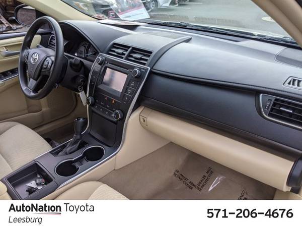 2015 Toyota Camry LE SKU:FR455677 Sedan - cars & trucks - by dealer... for sale in Leesburg, District Of Columbia – photo 22