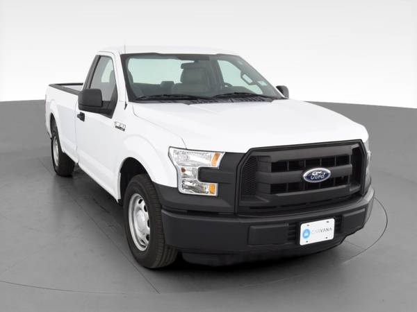 2016 Ford F150 Regular Cab XLT Pickup 2D 8 ft pickup White - FINANCE... for sale in Bloomington, IL – photo 16
