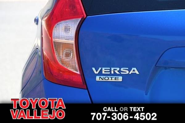 2015 Nissan Versa Note SV 4D Hatchback - - by dealer for sale in Vallejo, CA – photo 6