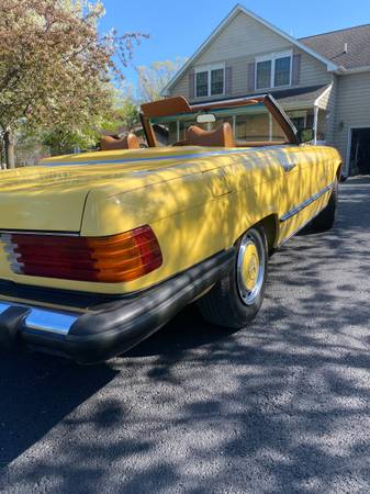 Classic Mercedes 450sl for sale in Athens, NY – photo 14