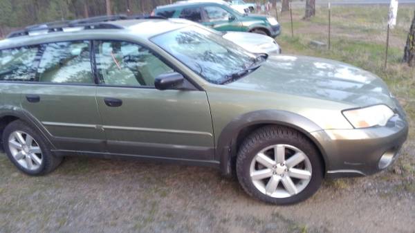 2007 Subaru Outback - - by dealer - vehicle automotive for sale in Uniontown, ID – photo 2