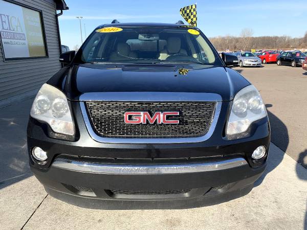 2010 GMC Acadia AWD 4dr SLT2 - cars & trucks - by dealer - vehicle... for sale in Chesaning, MI – photo 2