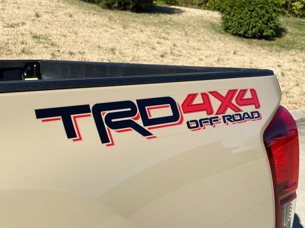 2019 Toyota Tacoma TRD Off Road 4x4 1-Owner Carfax Certified - cars... for sale in Franklin, KY – photo 2